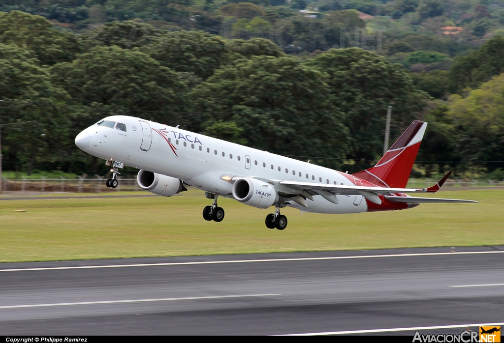 N987TA - Embraer 190-100IGW - TACA