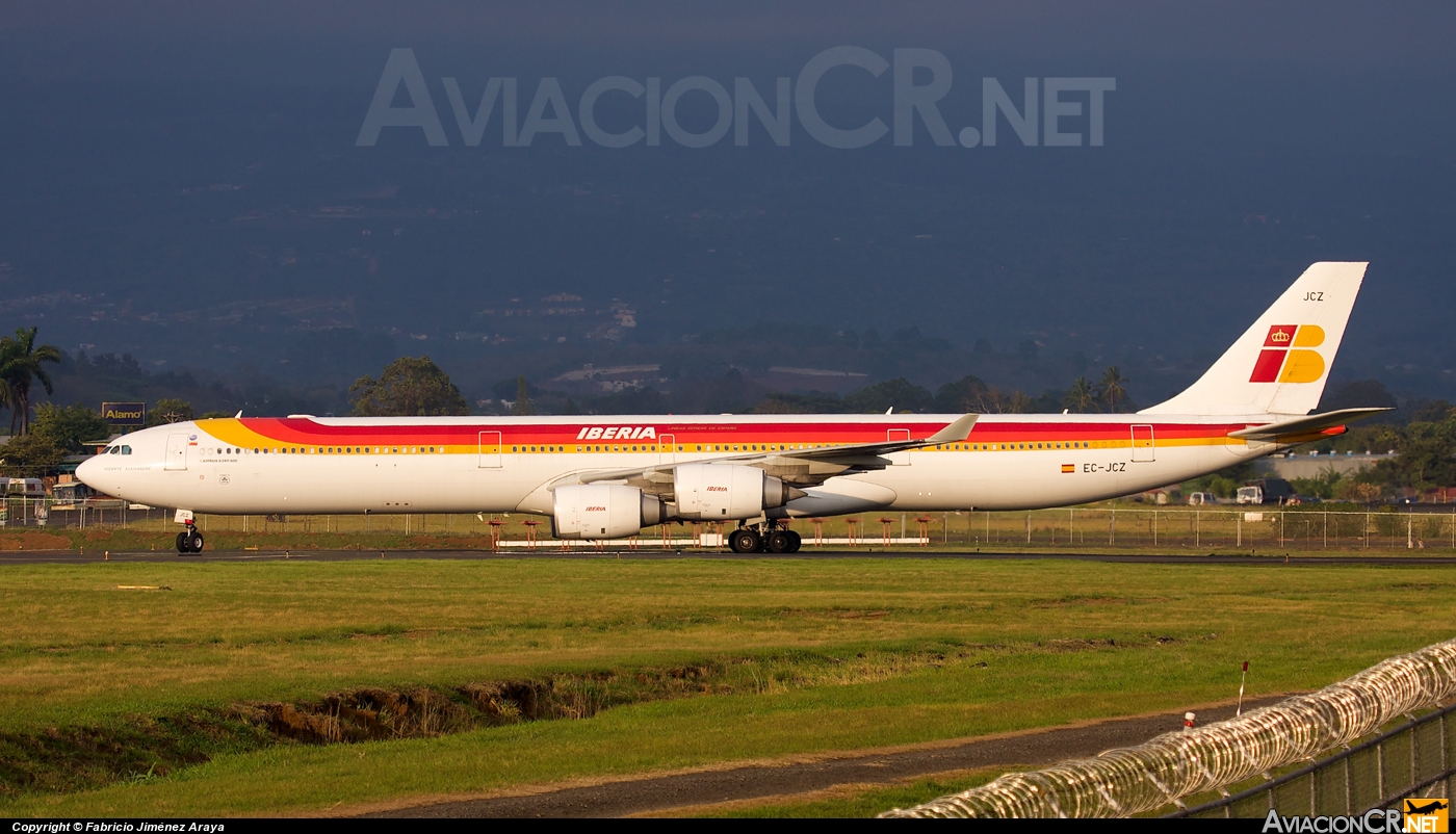 EC-JCZ - Airbus A340-642 - Iberia