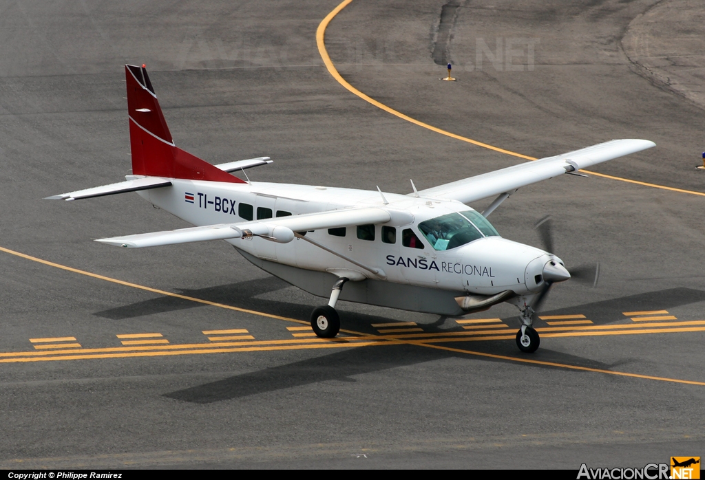 TI-BCX - Cessna 208B Grand Caravan - SANSA - Servicios Aereos Nacionales S.A.