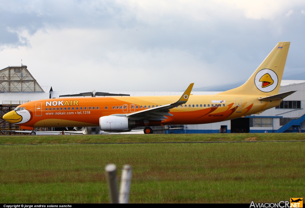 HP-1529CMP - Boeing 737-8V3 - Nok Air