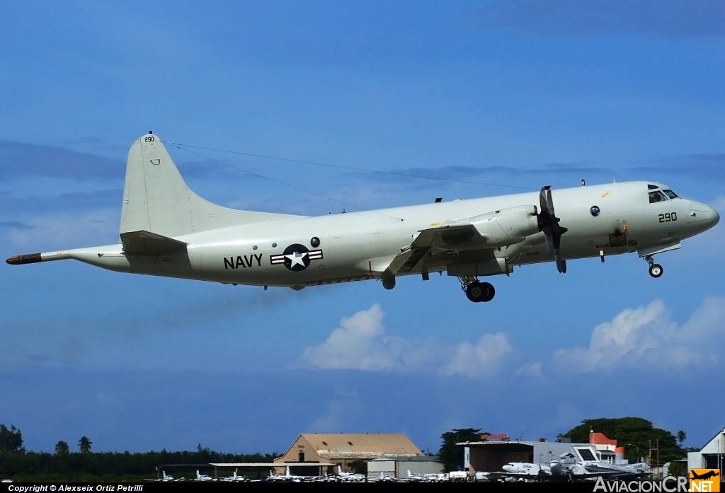 163290 - Lockheed P-3C Orion - USA - Navy