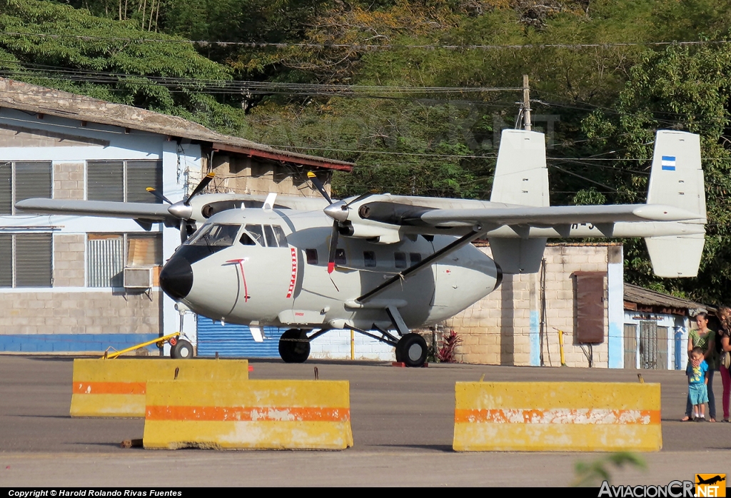 FAH-317 - Israel IAI-201 Arava - Fuerza Aerea Hondureña