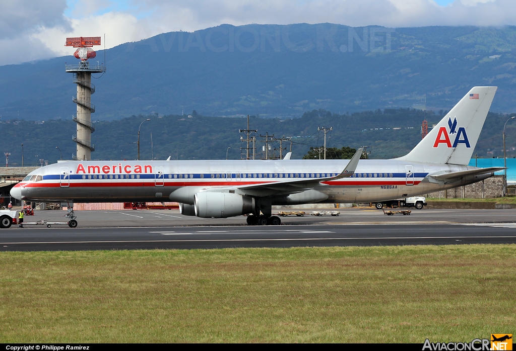 N686AA - Boeing 757-223 - American Airlines