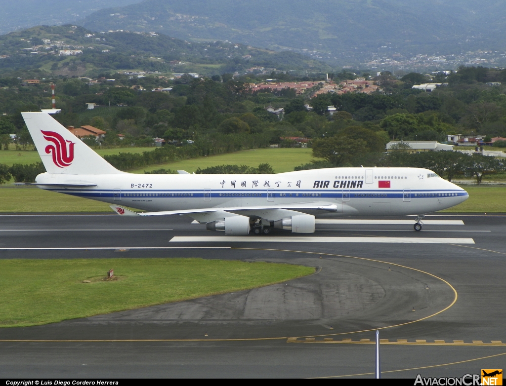 B-2472 - Boeing 747-4J6 - Air China