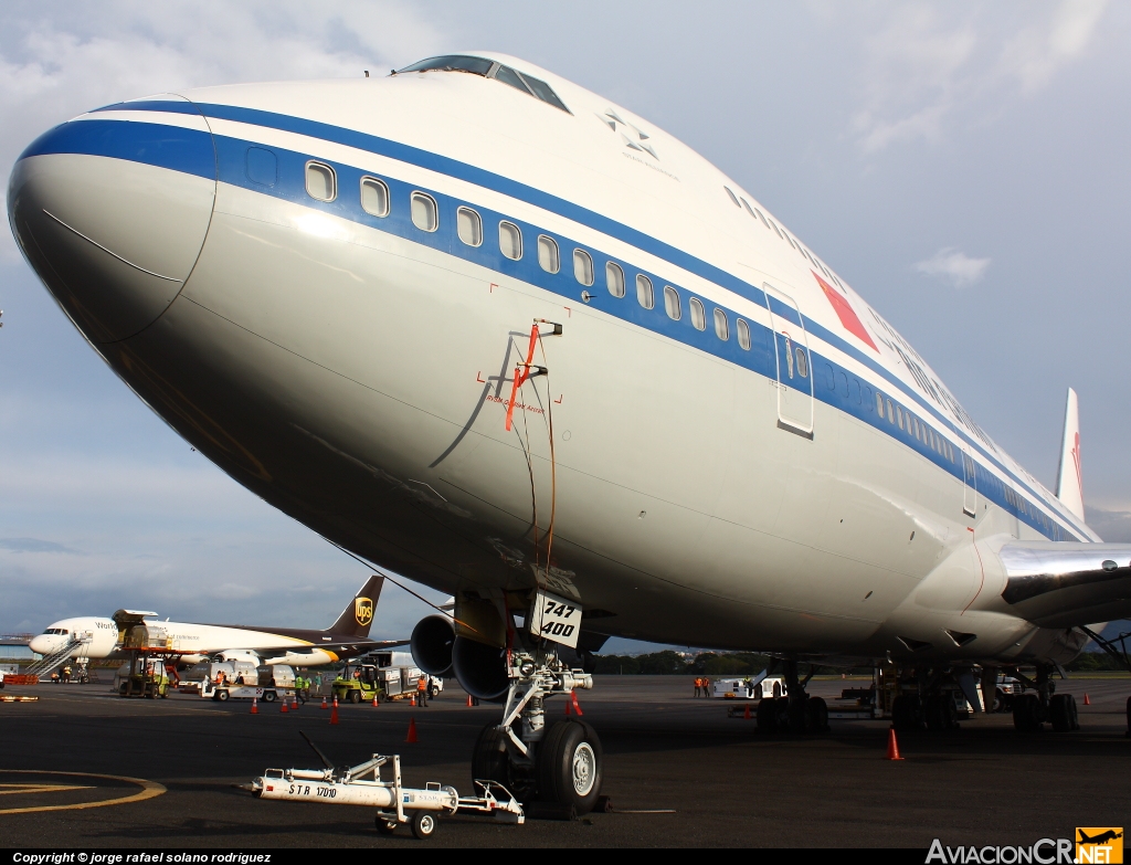 B-2472 - Boeing 747-4J6 - Air China