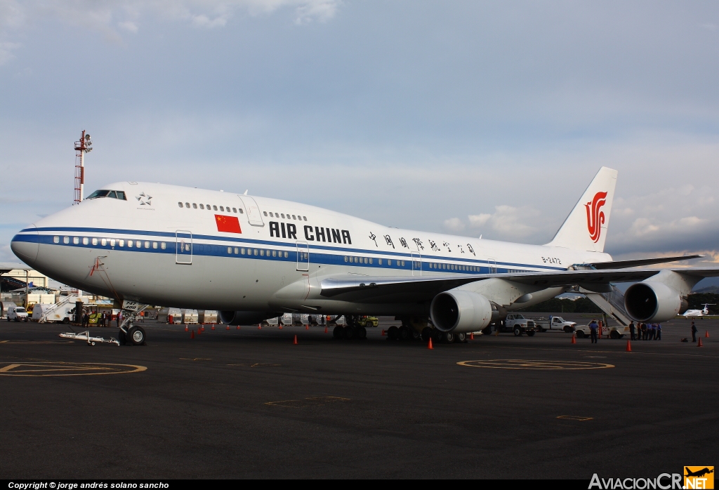 B-2472 - Boeing 747-4J6 - Air China