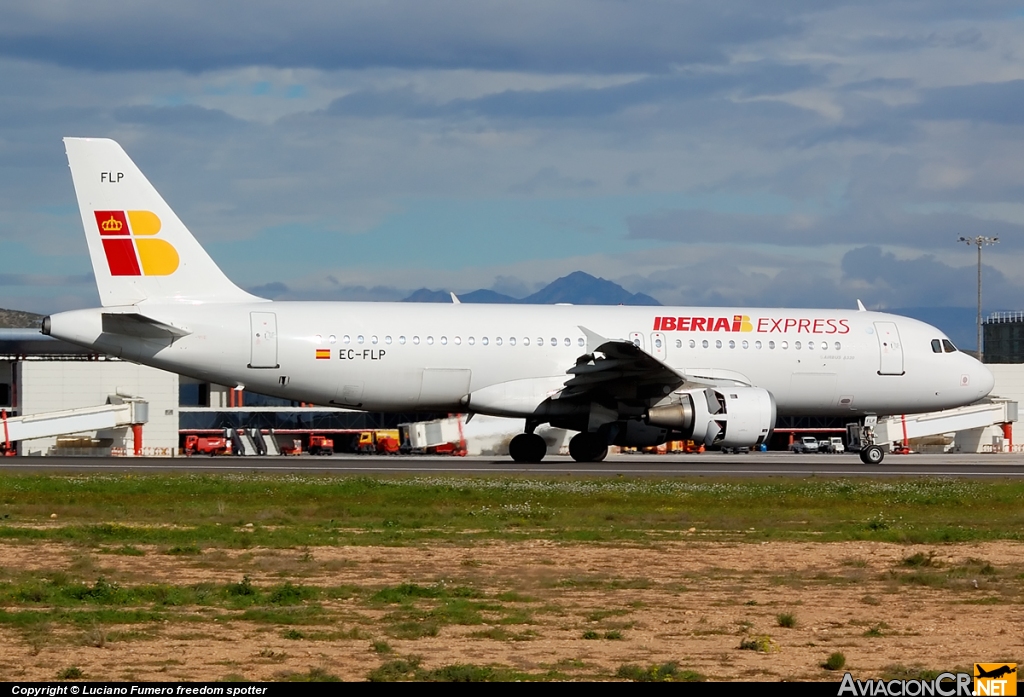 EC-FLP - Airbus A320-211 - Iberia Express