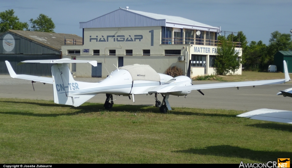CN-TSR - Diamond Aircraft DA-42 Twin Star - Privado