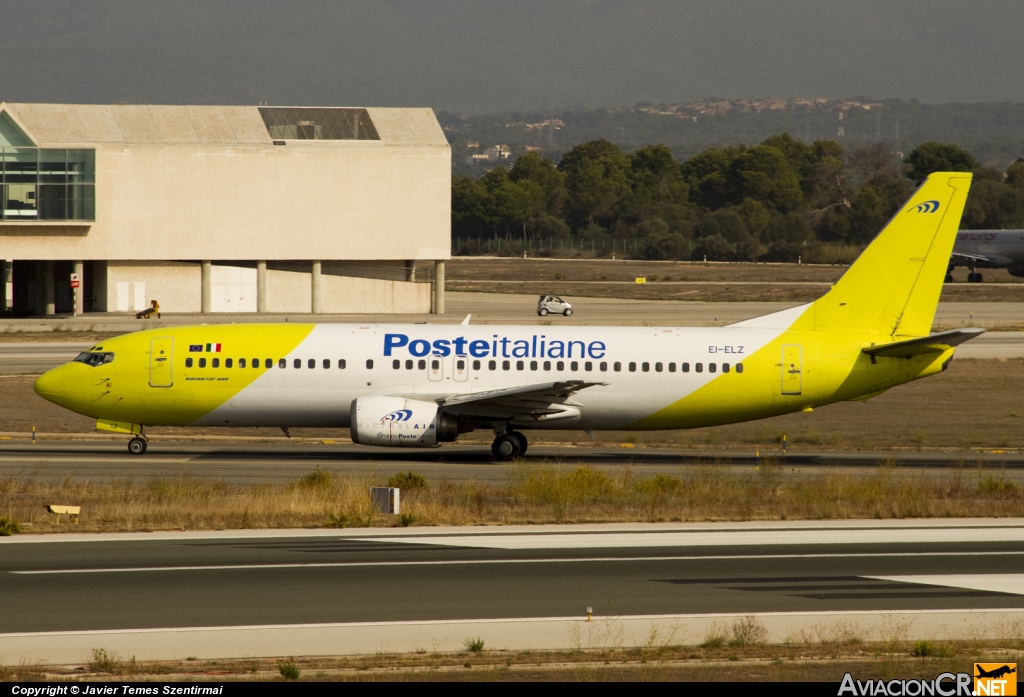 EI-ELZ - Boeing 737-4Q8 - Mistral Air