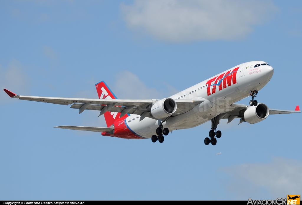 PT-MVT - Airbus A330-223 - TAM