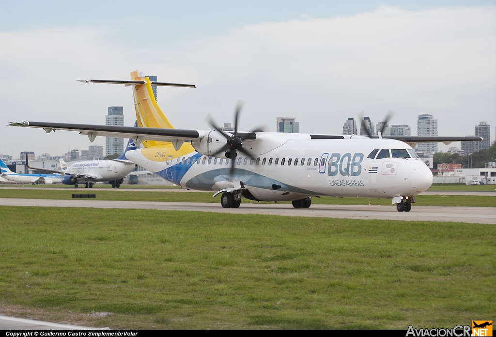 CX-JCL - ATR 72-212A - BQB Lineas aereas