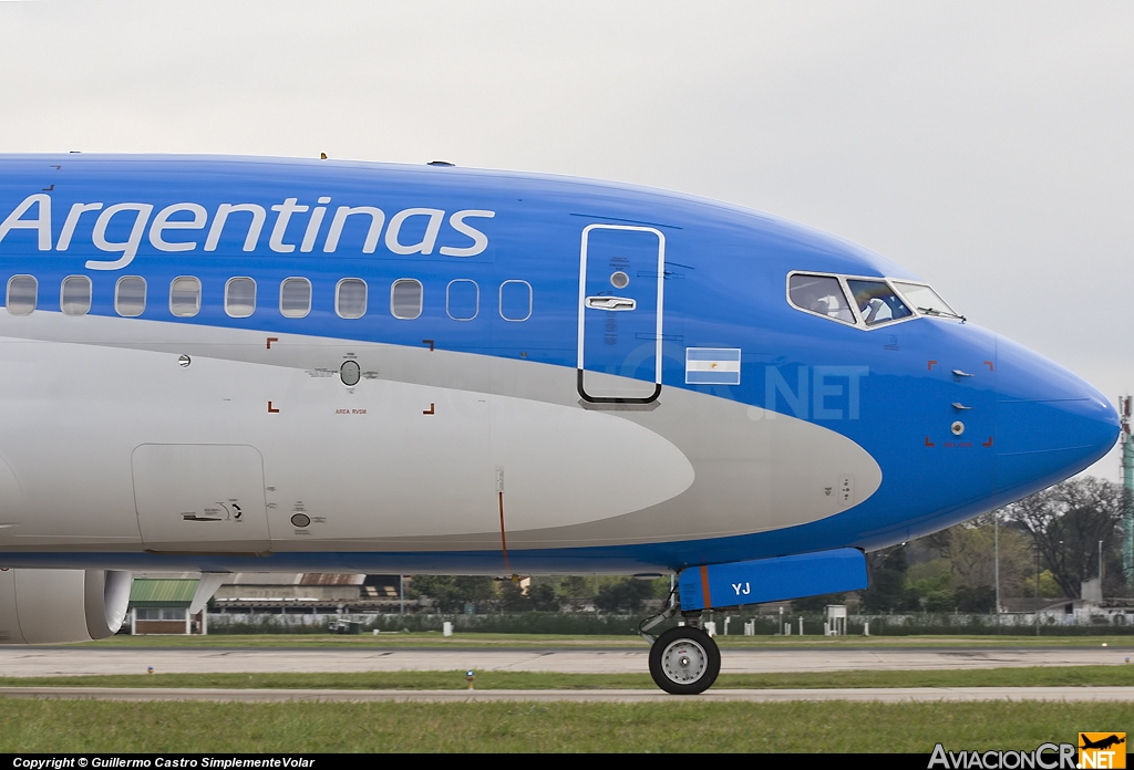 LV-CYJ - Boeing 737-7Q8 - Aerolíneas Argentinas