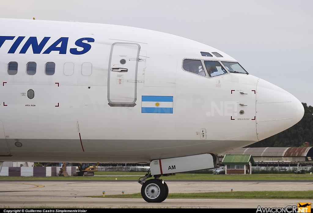 LV-CAM - Boeing 737-73V - Aerolineas Argentinas