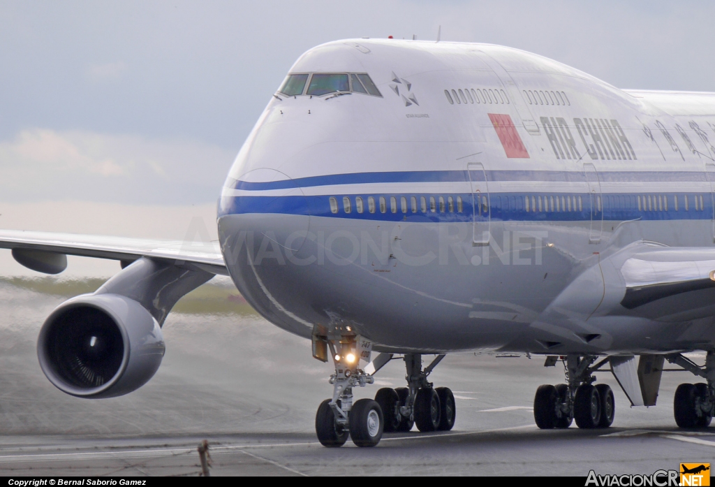 B-2472 - Boeing 747-4J6 - Air China