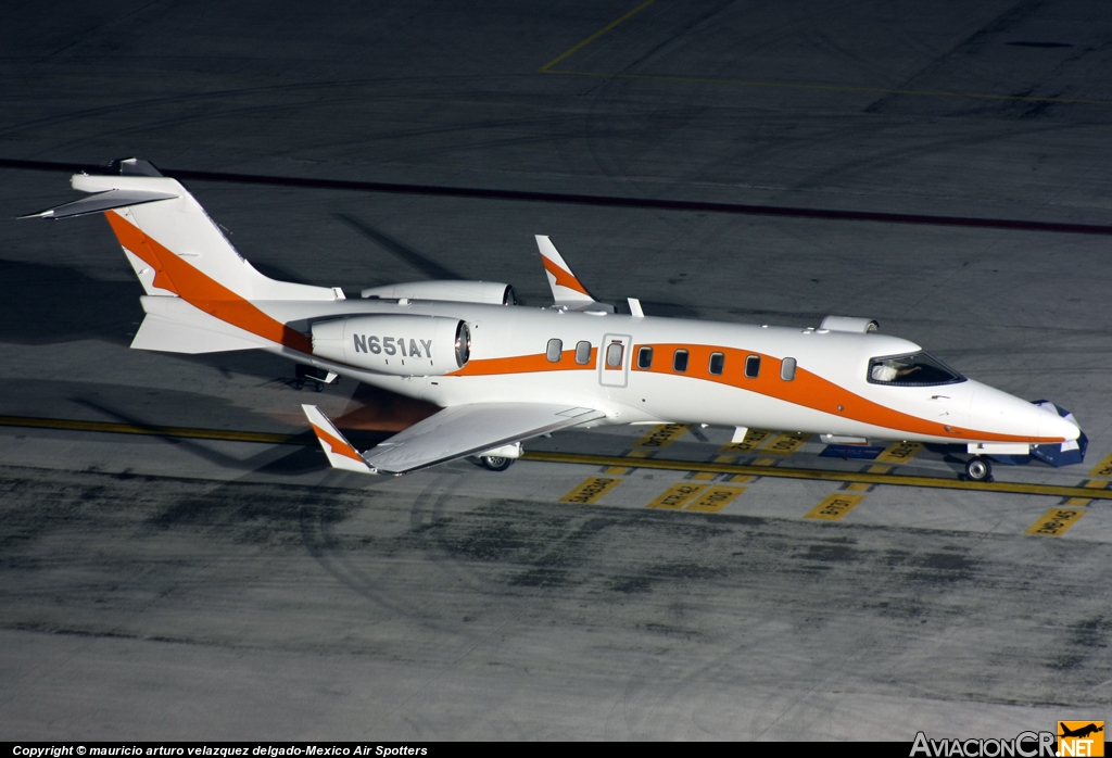 N651AY - Learjet 45 - Privado