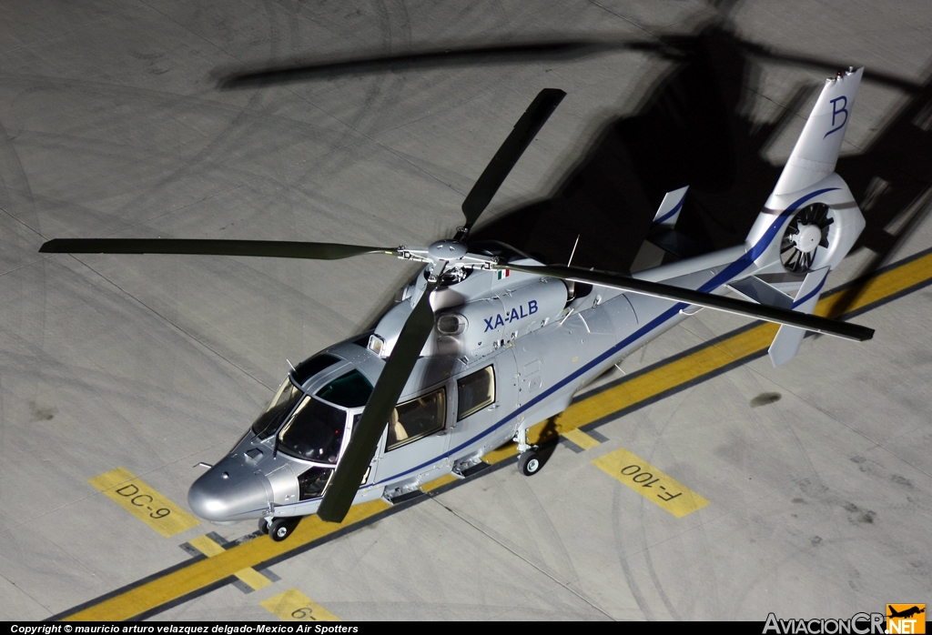 XA-ALB - Aerospatiale AS 365N-3 Dauphin 2 - Privado