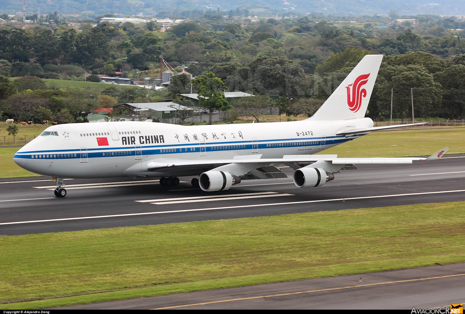 B-2472 - Boeing 747-4J6 - Air China