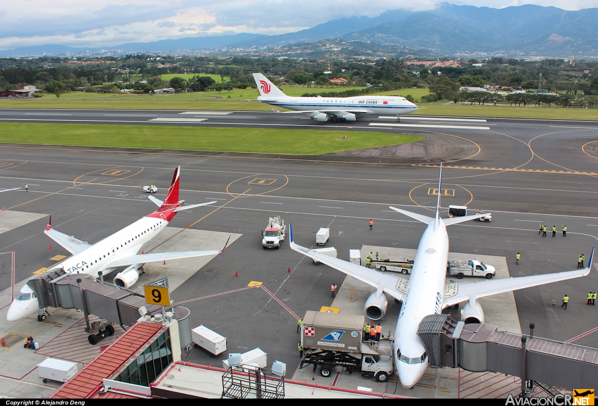 MROC - Rampa - Aeropuerto