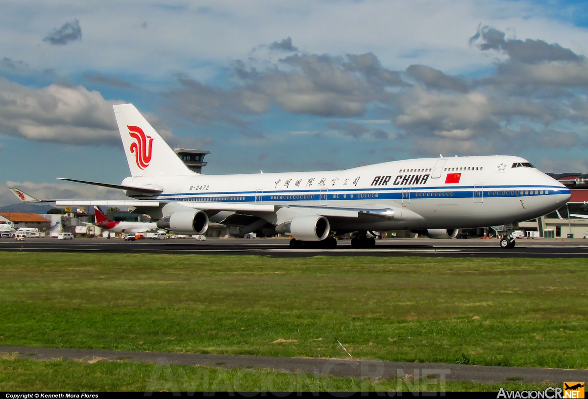 B-2472 - Boeing 747-4J6 - Air China