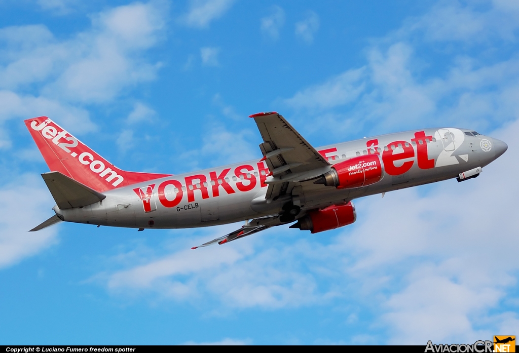 G-CELB - Boeing 737-377 - Jet2.com