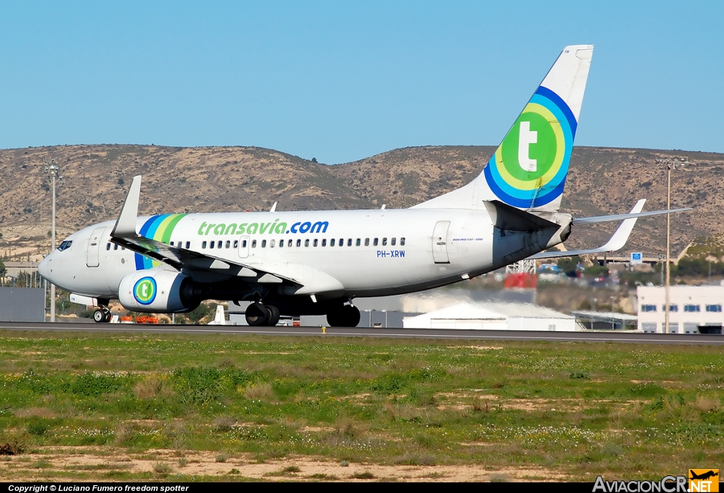 PH-XRW - Boeing 737-7K2 - Transavia Airlines