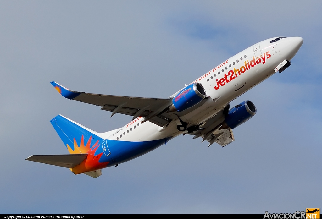 G-GDFL - Boeing 737-36N - Jet2.com