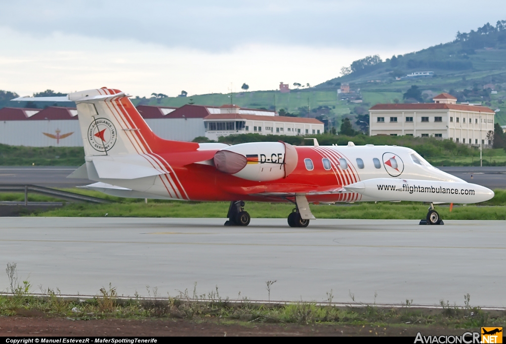 D-CFAX - Learjet 35A - FAI - Air Ambulance