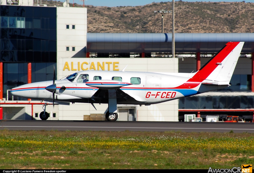 G-FCED - Piper PA-31T2-620 Cheyenne IIXL - Air Medical Ltd