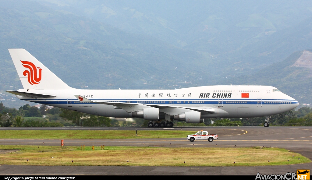 B-2472 - Boeing 747-4J6 - Air China