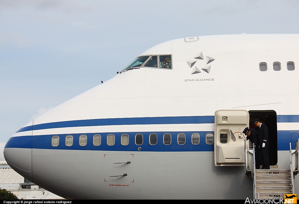 B-2472 - Boeing 747-4J6 - Air China