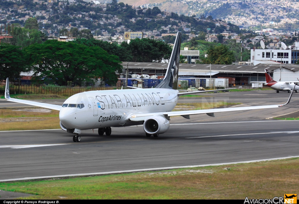 HP-1823CMP - Boeing 737-86N - Copa Airlines