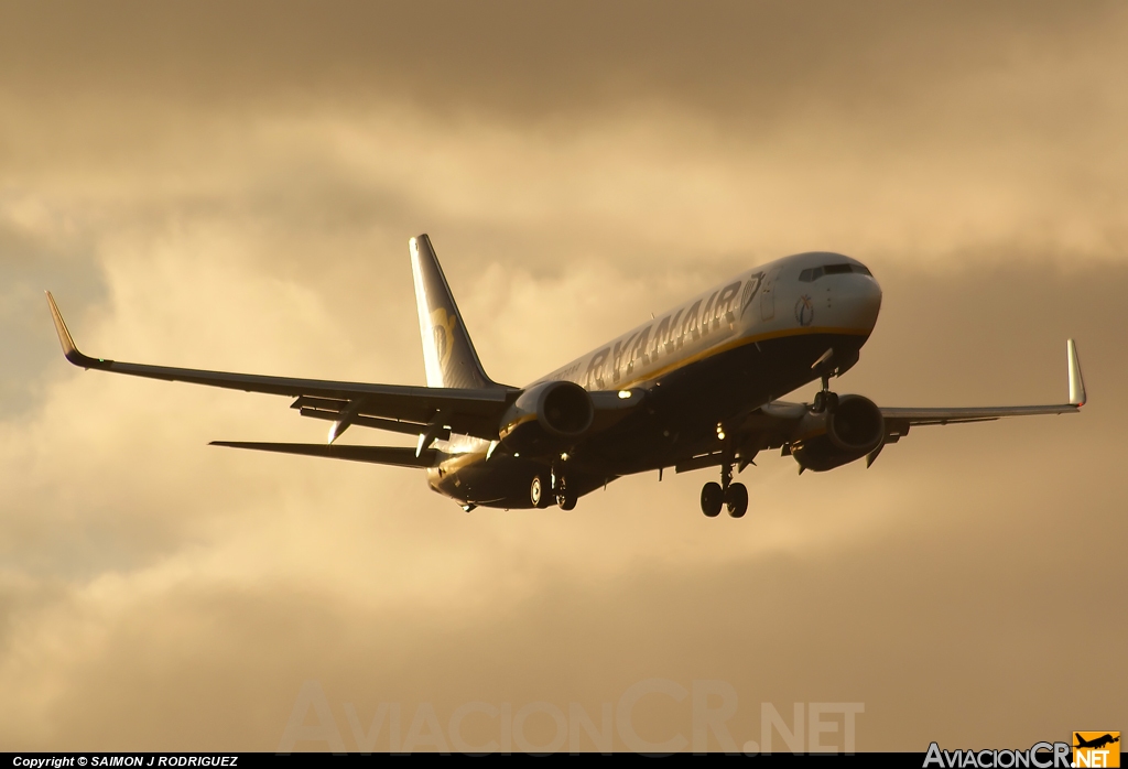 EI-DPI - Boeing 737-8AS - Ryanair