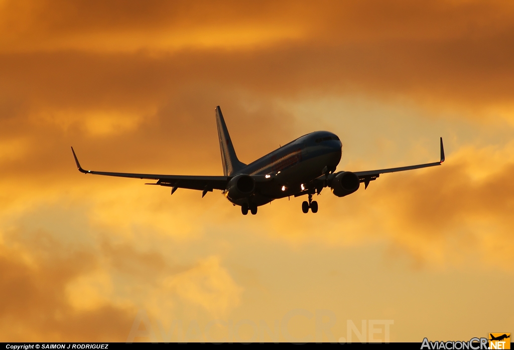 G-TAWI - Boeing 737-8K5 - Thomson Airways