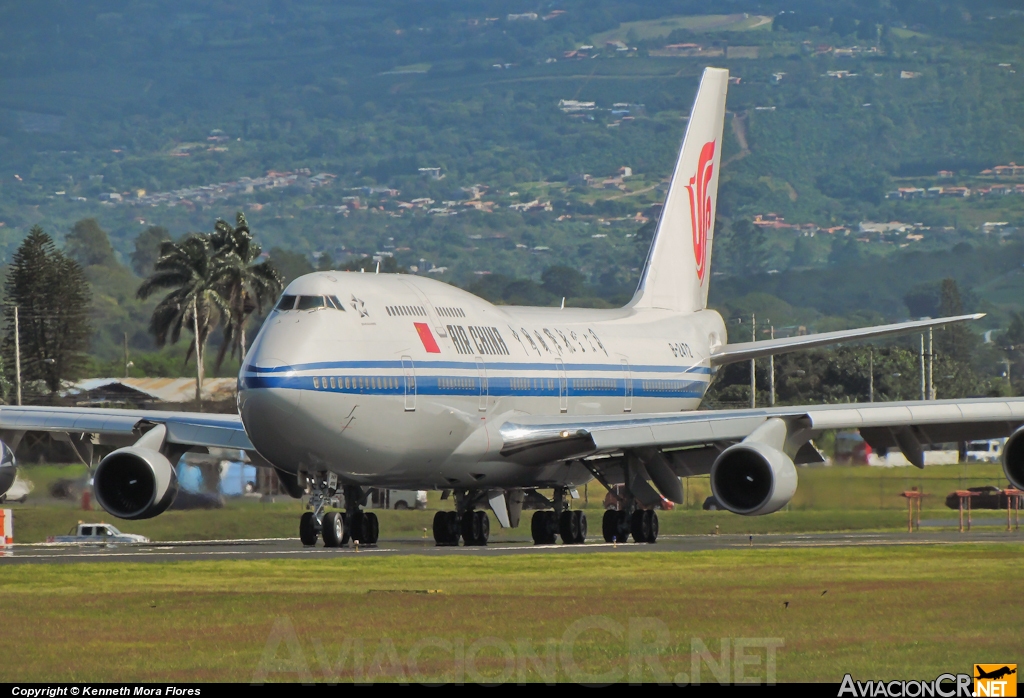 B-2472 - Boeing 747-4J6 - Air China