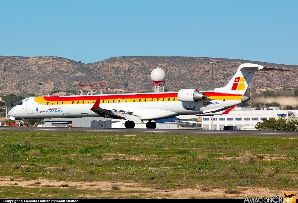 EC-LPN - Bombardier CRJ-1000NextGen - Air Nostrum (Iberia Regional)