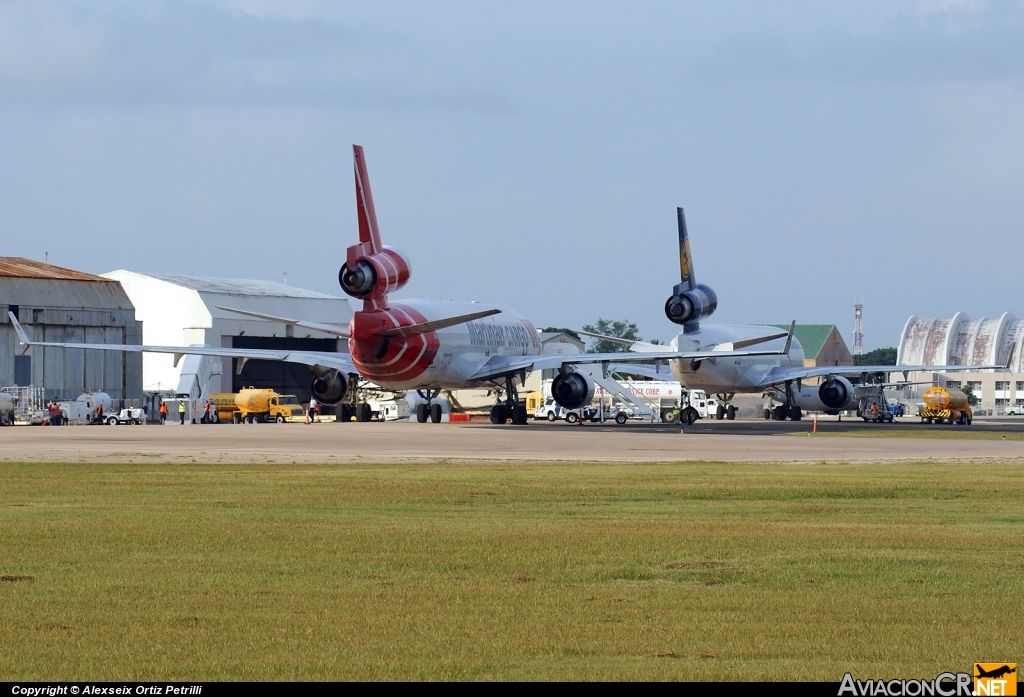 PH-MCS - McDonnell Douglas MD-11(CF) - Martinair Cargo