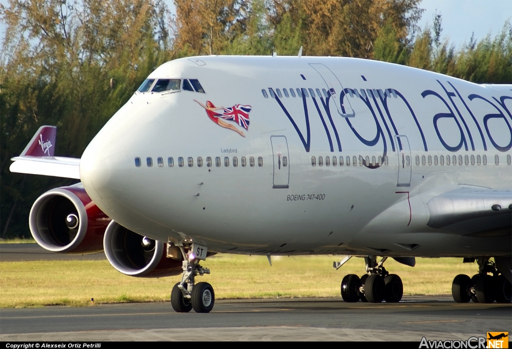 G-VAST - Boeing 747-41R - Virgin Atlantic