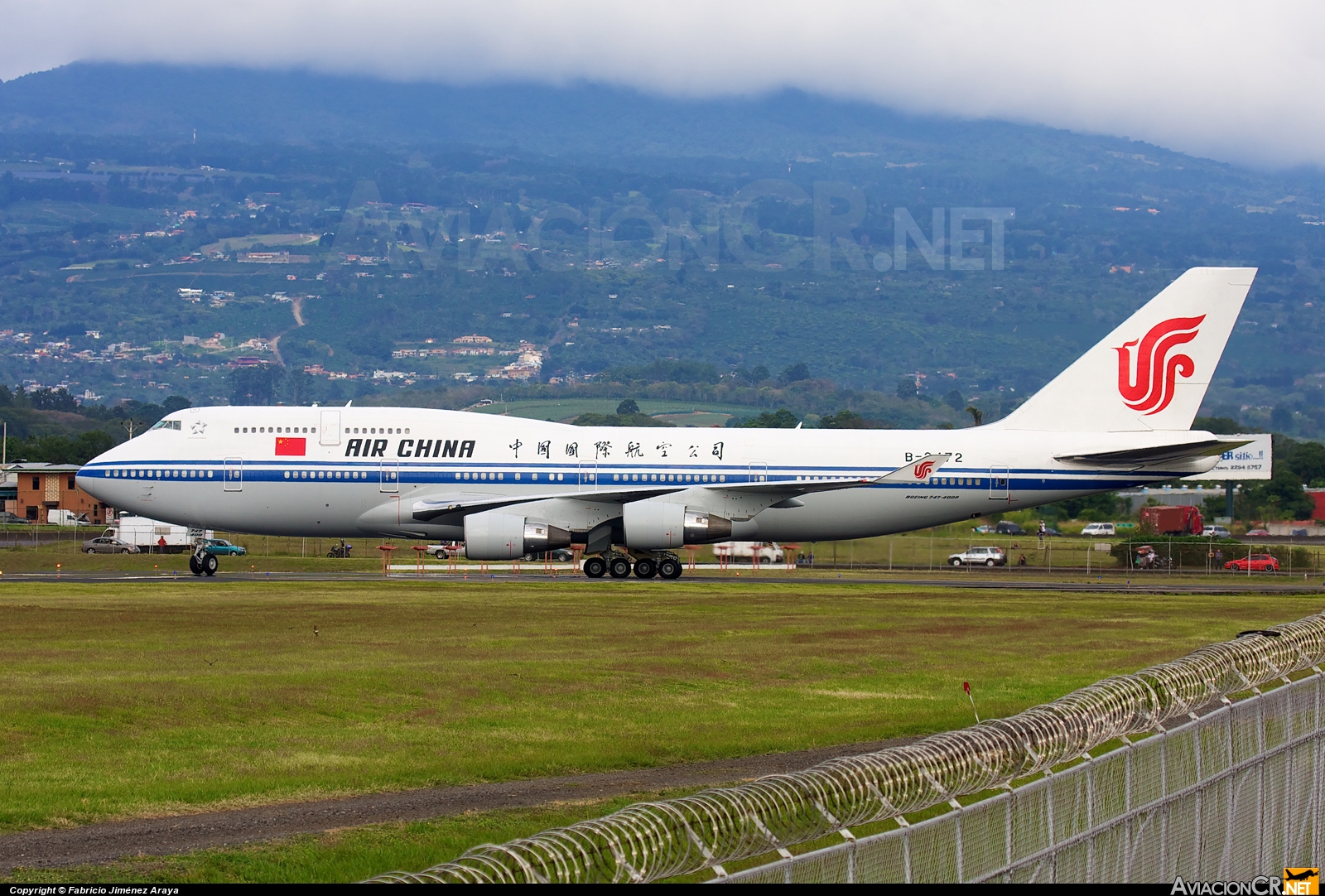 B-2472 - Boeing 747-4J6 - Air China