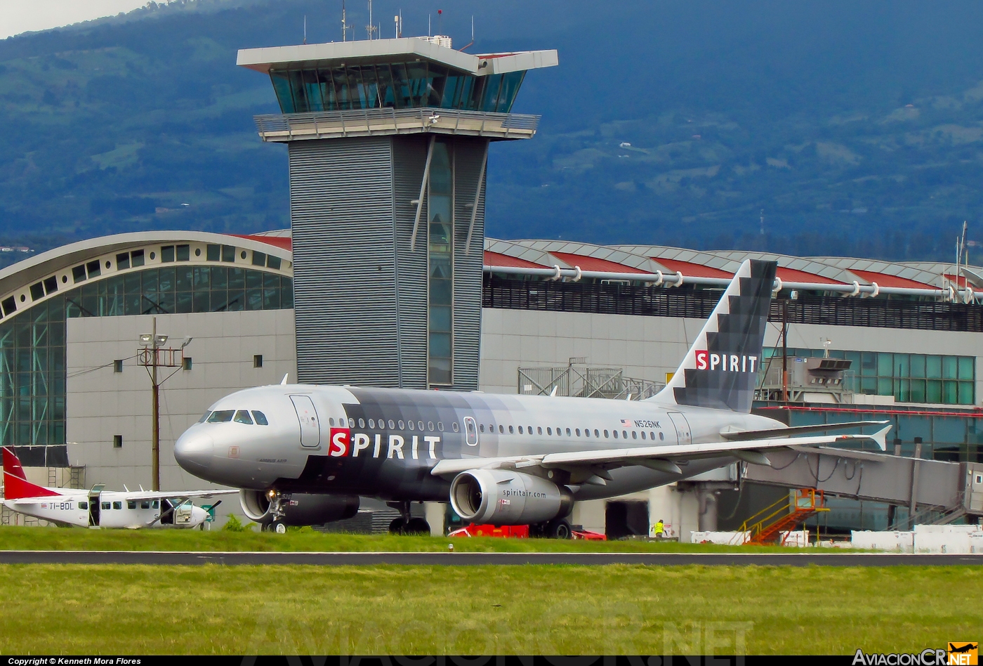 N526NK - Airbus A319-132 - Spirit Airlines