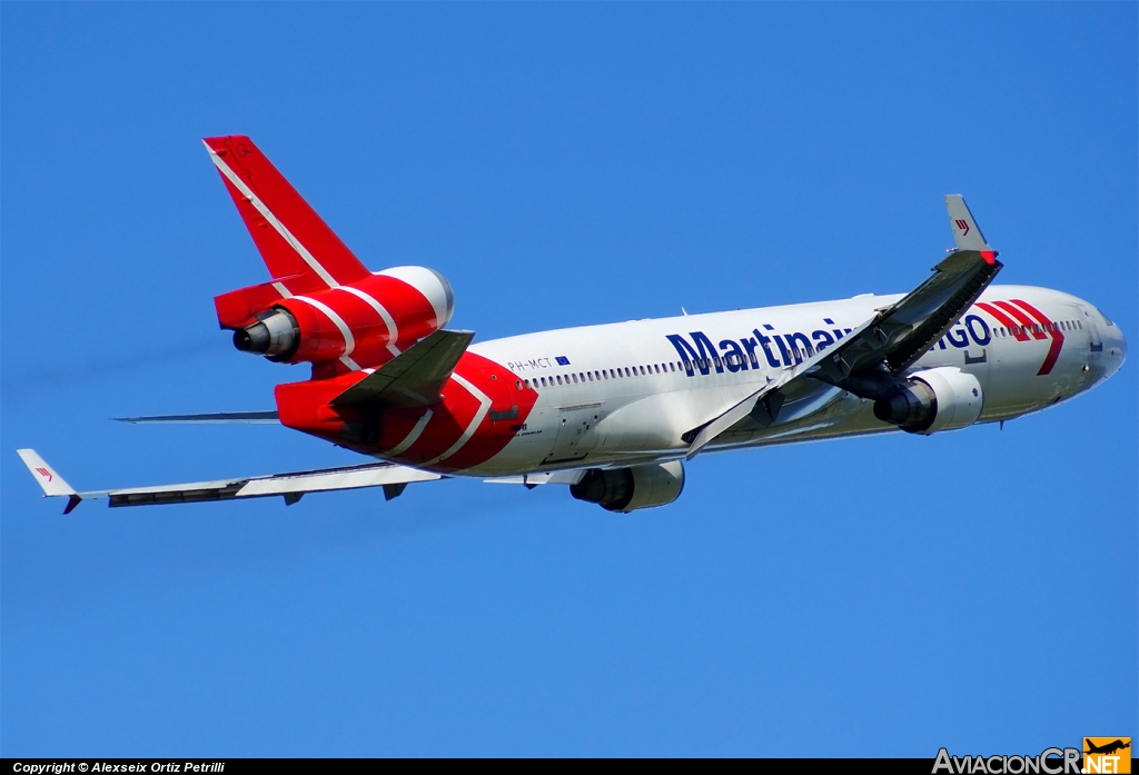 PH-MCT - McDonnell Douglas MD-11(CF) - Martinair Cargo