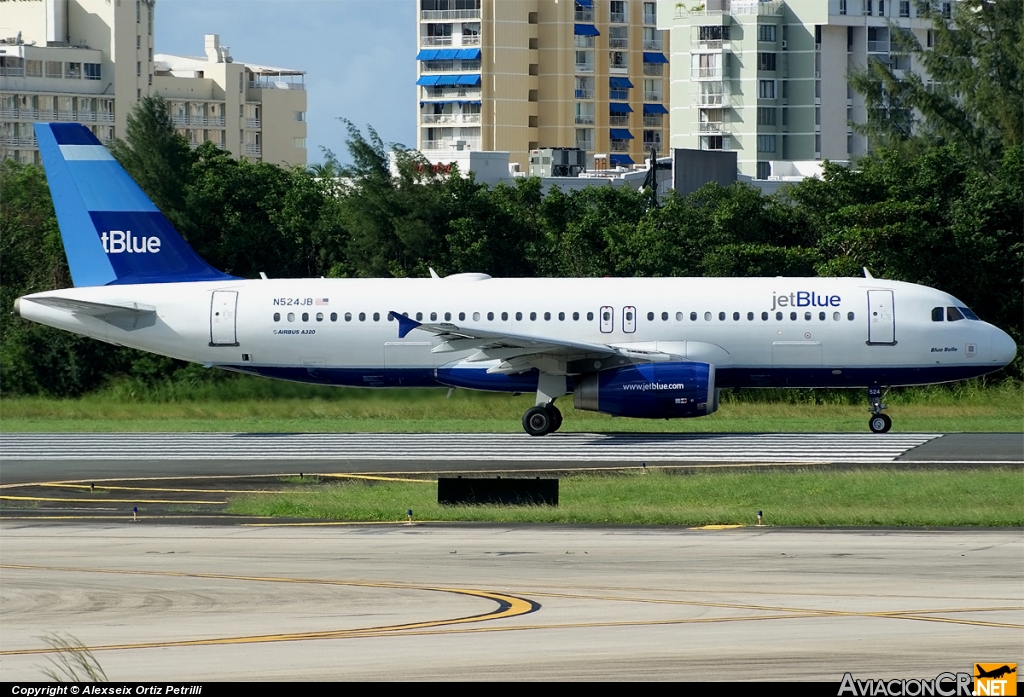 N524JB - Airbus A320-232 - Jet Blue