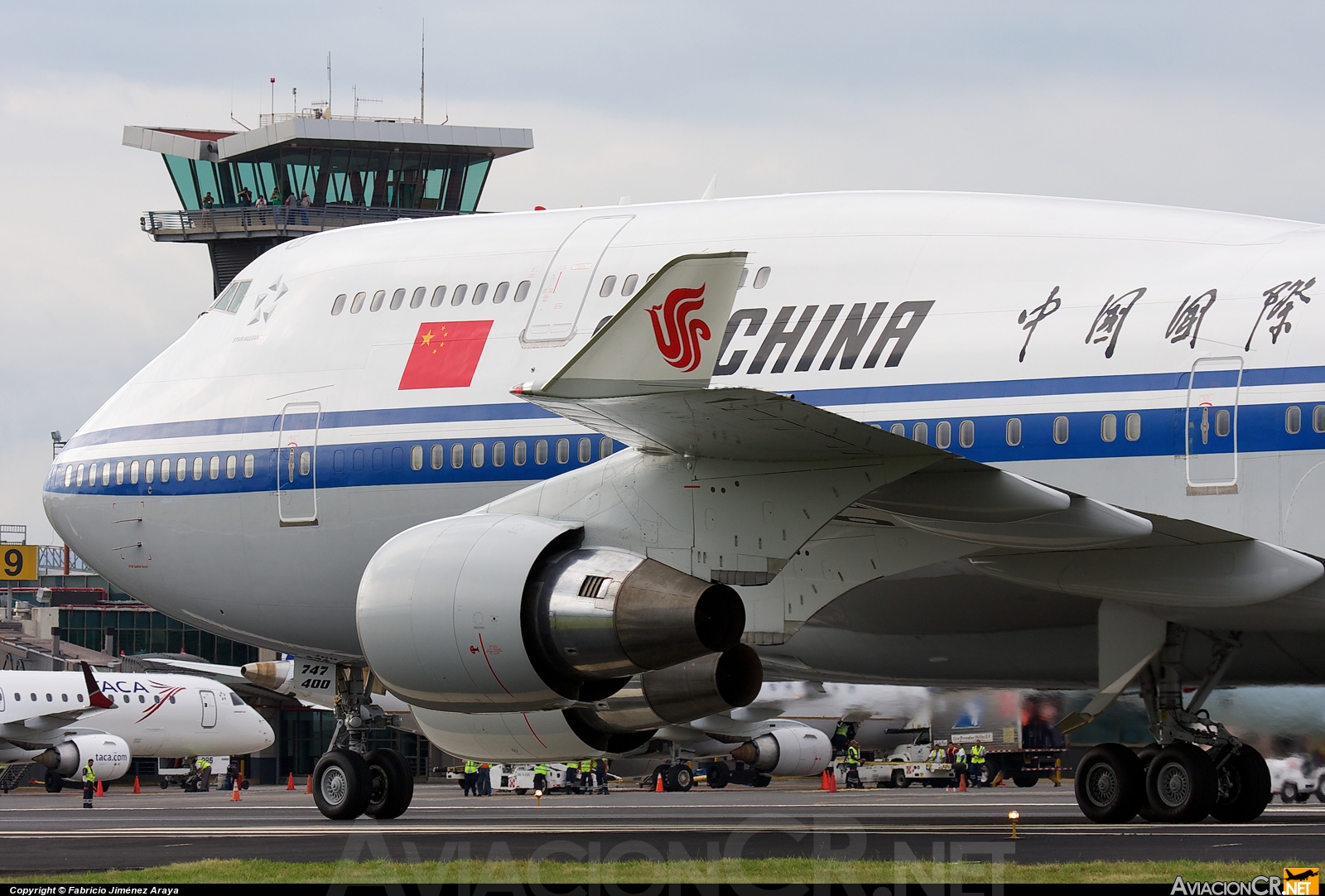 B-2472 - Boeing 747-4J6 - Air China