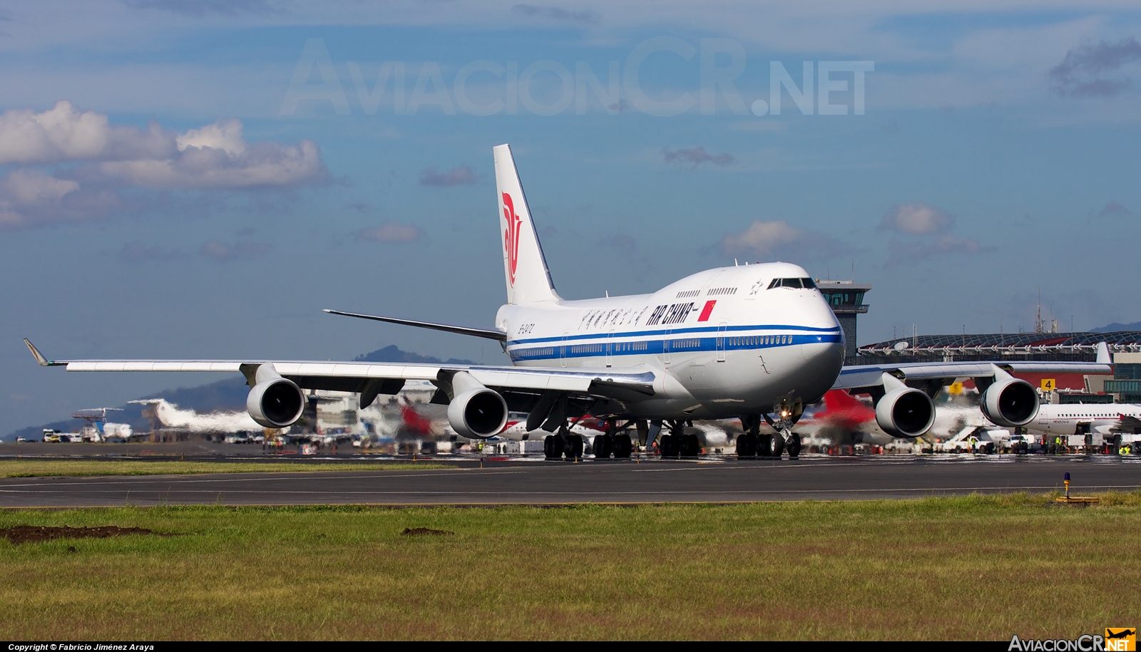 B-2472 - Boeing 747-4J6 - Air China