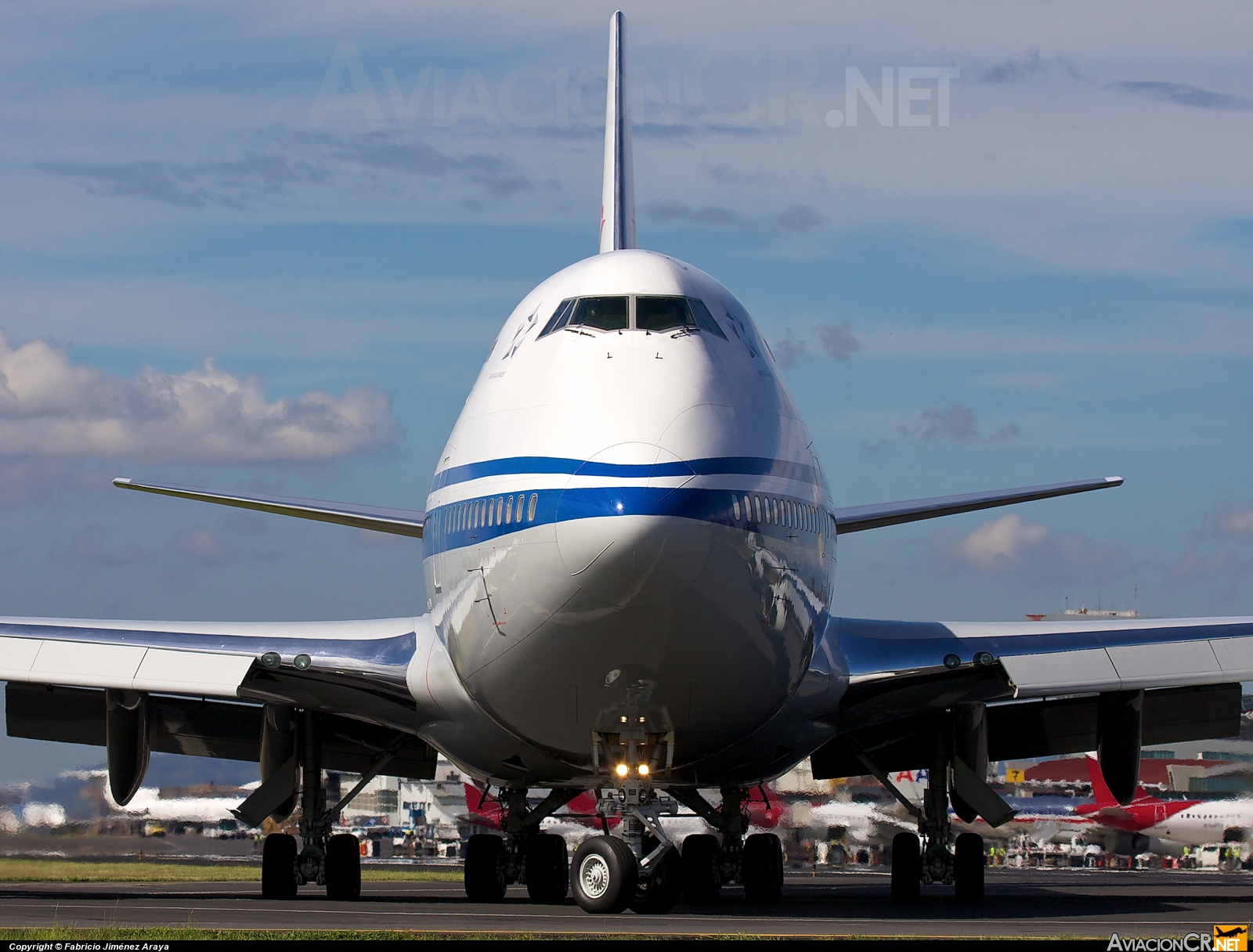 B-2472 - Boeing 747-4J6 - Air China