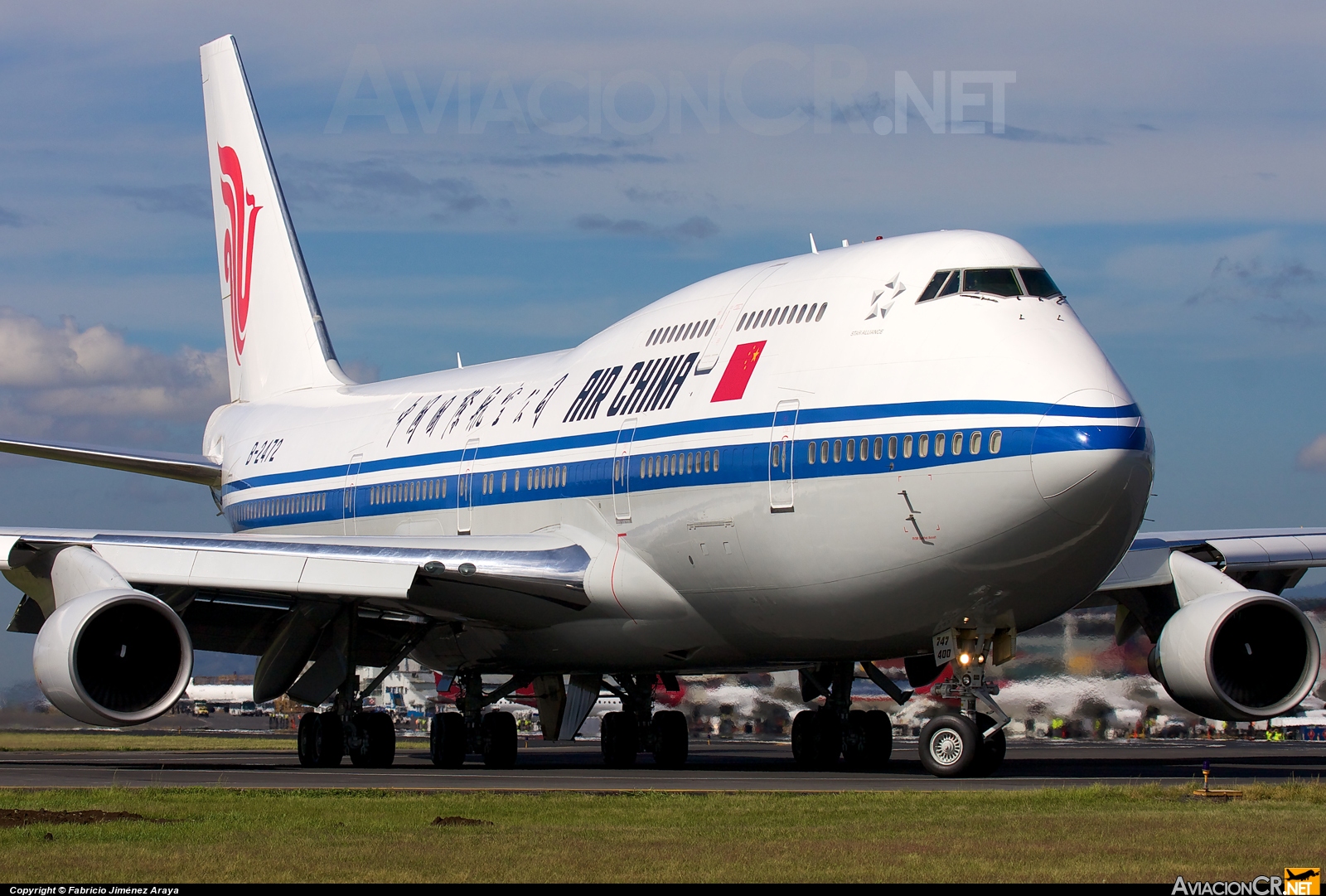 B-2472 - Boeing 747-4J6 - Air China