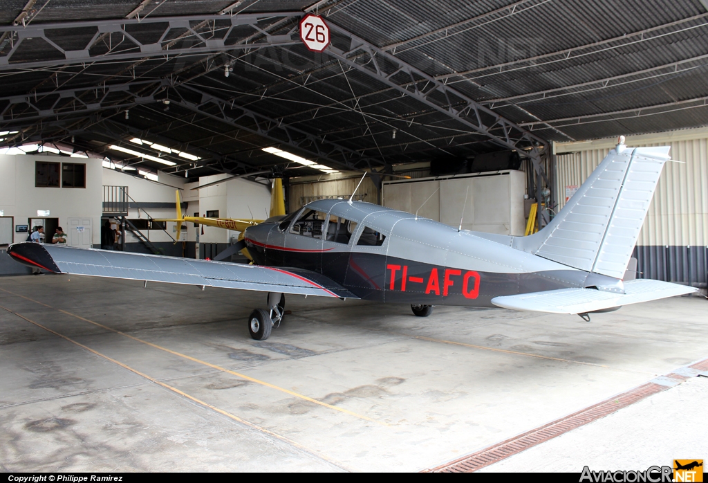 TI-AFQ - Piper PA-28-180 - AENSA