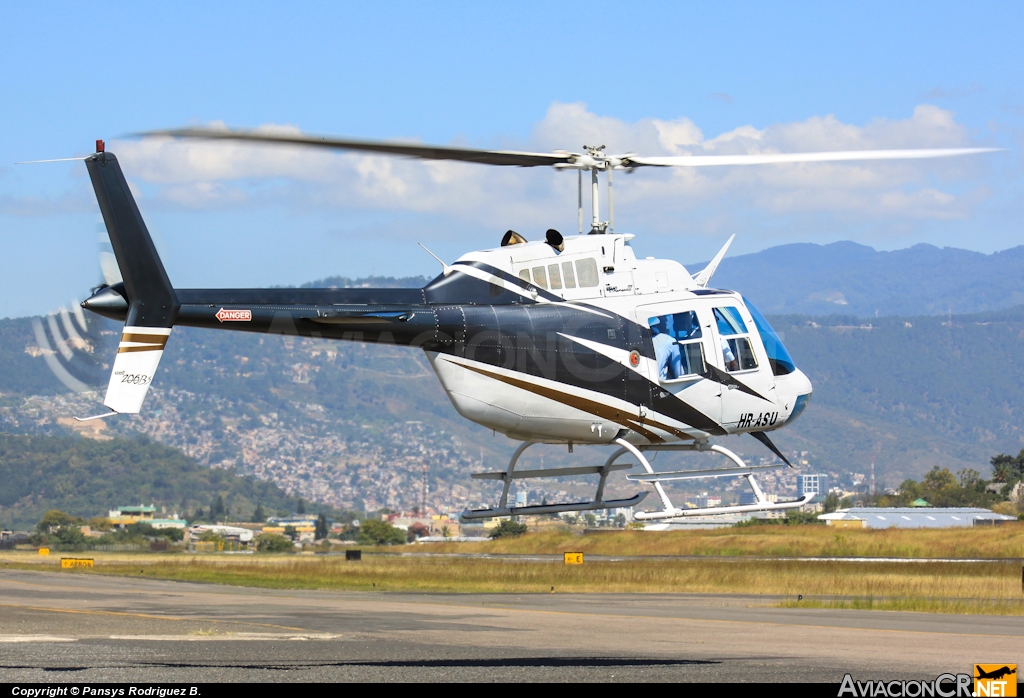 HR-ASU - Bell 206B-3 JetRanger III - DIVESA