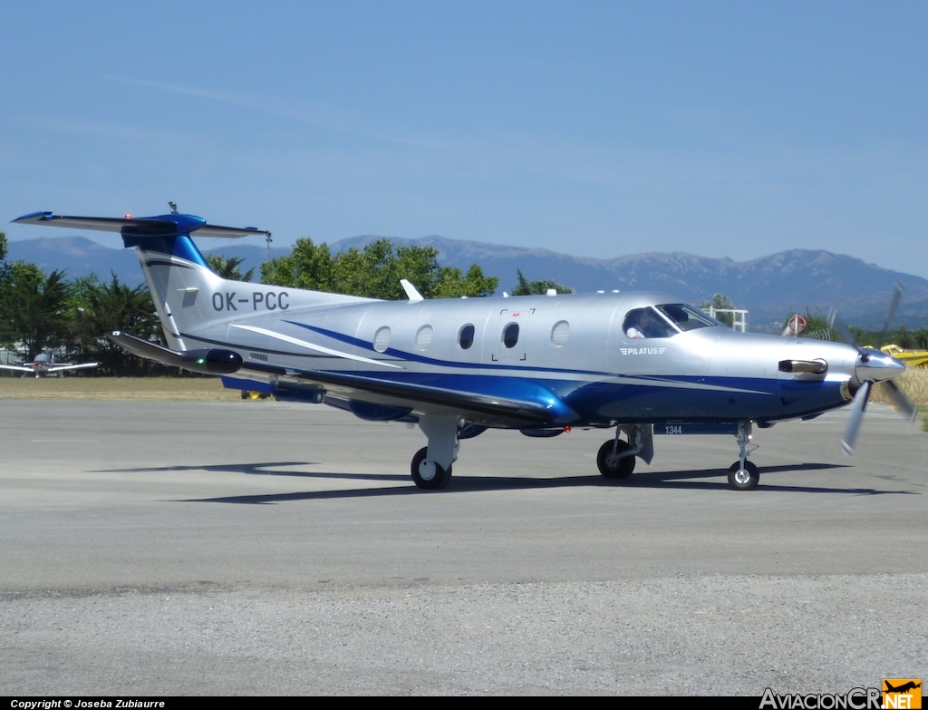 OK-PCC - Pilatus PC-12/47 - Privado