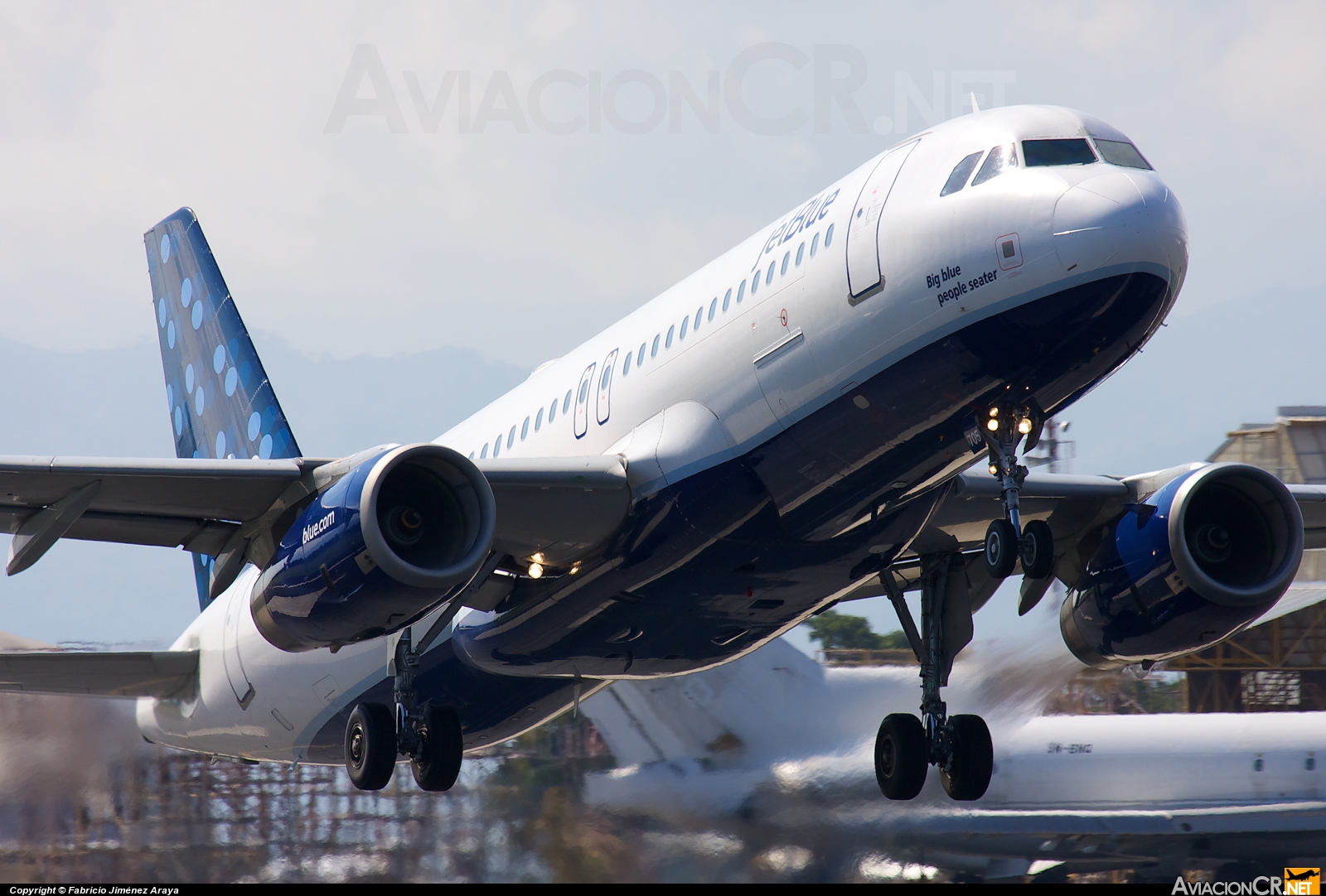 N570JB - Airbus A320-232 - Jet Blue