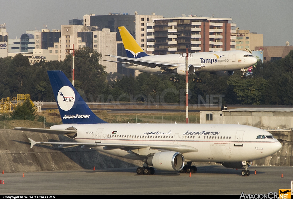 JY-JAH - Airbus A310-304 - Jordan Aviation